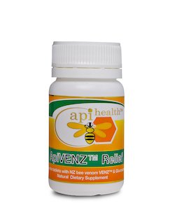 Products: Apivenz™ Relief Chewable Tablets