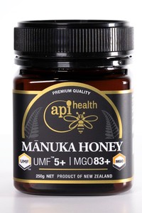 Products: Manuka Honey UMF 5+ (MGO ≥ 83) 250g