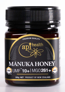 Products: Manuka Honey UMF 10+ (MGO ≥ 263) 250g