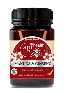 Products: Manuka & Ginseng 500g