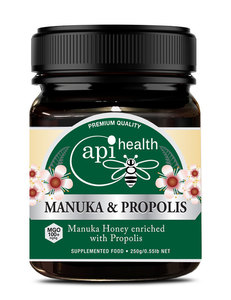 Products: Manuka & Propolis 250g