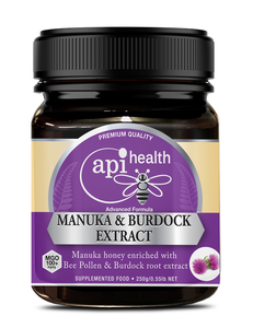 Products: MANUKA & BURDOCK 250g