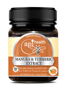 MANUKA & TURMERIC EXTRACT (95% Curcumin) 250g