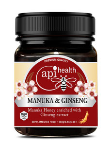 Manuka & Ginseng 250g