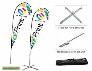 Products: Teardrop Flags – A Plus Print