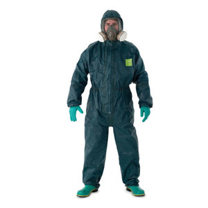 AlphaTec Microchem 4000 Coverall's - Safety Equipment - Splash Direct on Vendorama