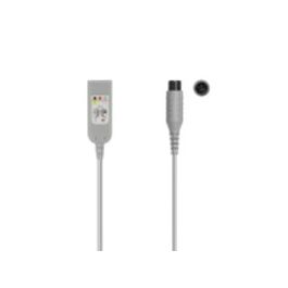 Products: Edan Im60/70Vet ECG Trunk Cable, 3 lead, Defib, AHA/IEC 2.7m on Vendorama