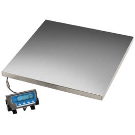 Brecknell WS300 Series - Light Capacity Platform Scales 550(l) x 550(w) on Vendorama