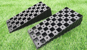 Levellers and Tyre Savers: Milenco MGI Wedge Level 2pk