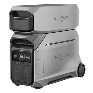 EcoFlow Delta 3 Pro 4000W Portable Power Station with Battery Addon