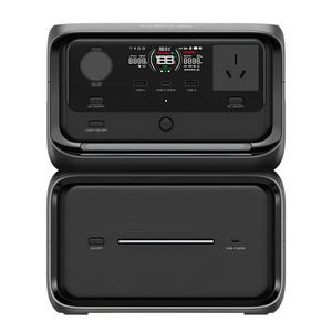 EcoFlow River 3 MAX PLUS Portable Power Station