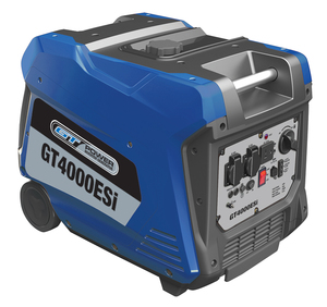 Generators: GT Power GT4000ESi Inverter Generator with Electric Start 4000W