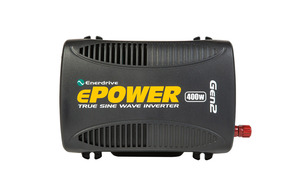 Inverters: Enerdrive ePower Gen2 True Sine Wave Inverter 12V/400W