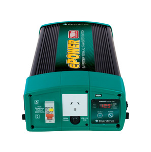 Inverters: Enerdrive ePOWER True Sine Wave Inverter with AC Transfer 12V/2000W