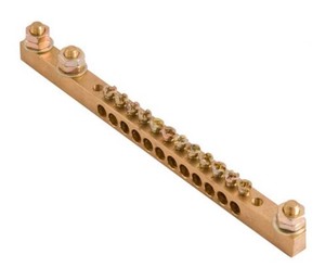 Earth and Neutral Bars Three Main Studs