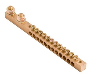 Other Electrical Parts: Earth and Neutral Bars Two Main Studs