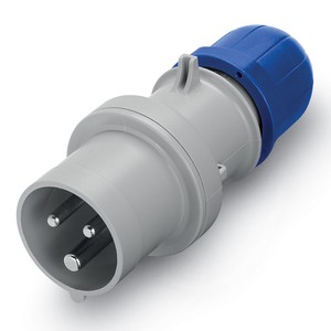 Other Electrical Parts: Scame IP44 Optima Male Connector 240V