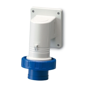 Other Electrical Parts: Scame IP67 Power Inlet Surface Mounted Angled 230V/16A