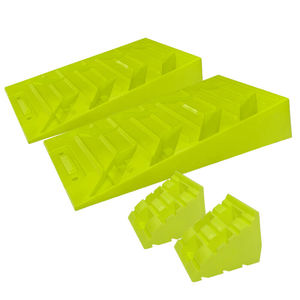 Levellers and Tyre Savers: Coast RV Levelling Ramp with Chock Kit