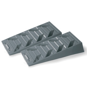 Levellers and Tyre Savers: Fiamma Level Pro Levellers Grey 2pk