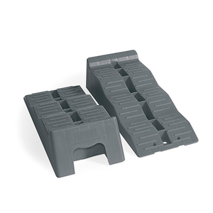 Levellers and Tyre Savers: Fiamma Level Up Plus Levels Grey 2pk