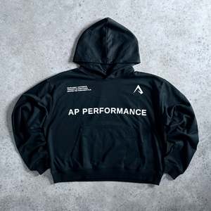 Hoodies: R1.1 HOODIE - BLACK