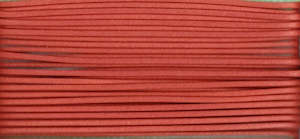 3mm Waxed Cotton Cord Red Col 2