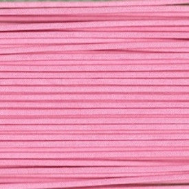 3mm Waxed Cotton Cord Pink Col. 16