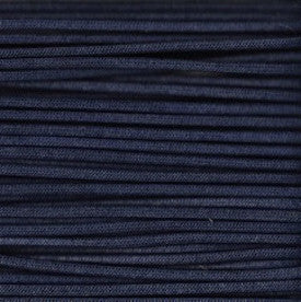 3mm Waxed Cotton Cord: 3mm Waxed Cotton Cord Navy col 23