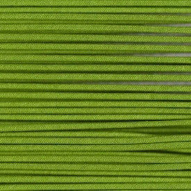 3mm Waxed Cotton Cord: 3mm Waxed Cotton Cord Lime Green Col. 12