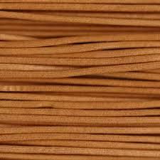 3mm Waxed Cotton Cord: 3mm Waxed Cotton Cord Camel col 7