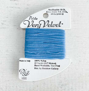 Accessories: Petite Very Velvet Thread 686