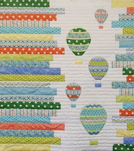 Up, Up and Away Pattern by Tegan Montgomery-Williams