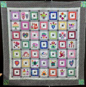 Simply Spring Quilt Pattern by Ngaire Montgomery-Williams