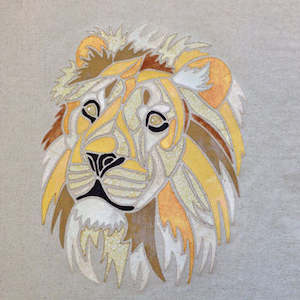 Apple Basket Patterns And Kits: Safari Series - Leo the Lion Kit designed by Tegan Montgomery-Williams