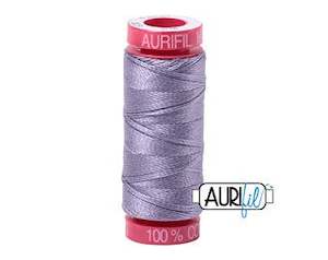 Aurifil Cotton Thread 12 Wt: Aurifil 12wt. 50 mtr spool. 6733 Twilight