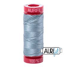 Aurifil 12wt. 50 mtr spool. 5008 Sugar Paper