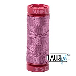 Aurifil Cotton Thread 12 Wt: Aurifil 12wt. 50 mtr spool. 5003 Wine