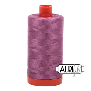 Aurifil 50 WT Cotton Thread Colour: Wine 5003