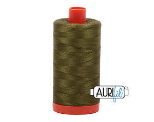 Aurifil 50 WT Cotton Thread Colour: Very Dark Olive 2887
