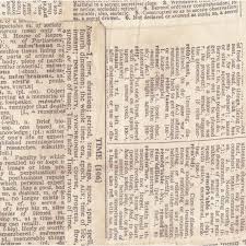 Backer Fabric Extra Wide: Tim Holtz 108" Wide Quilt Backer Dictionary