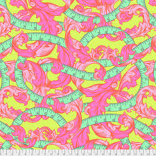 Tula Pink Homemade Measure Twice Morning 108" Backer