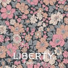 Liberty Emily Blossom Wide Width Backing Fabric 166.8200B