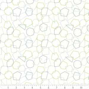 Background Fabrics: Hush Hush by Riley Blake Shape Up