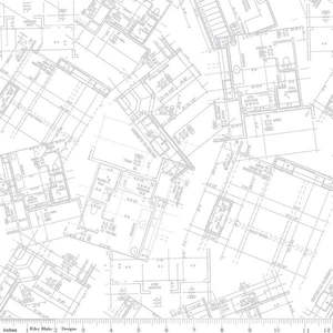 Background Fabrics: Hush Hush by Riley Blake Schematic