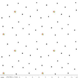 Hush Hush by Riley Blake Rainbow