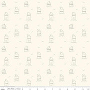 Background Fabrics: Hush Hush by Riley Blake Homemade