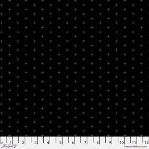 Free Spirit Chromatics Cross Stitch Black