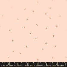 Blenders: Spark by Ruby Star Peach with metallic stars