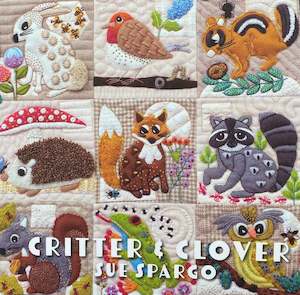 Critter and Clover Block of the Month
